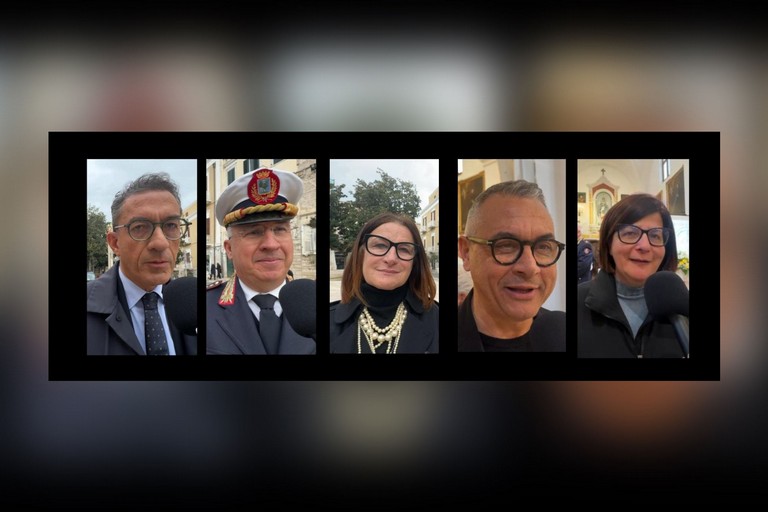 San Sebastiano, la festa della Polizia Locale tra bilanci e futuro: le interviste. <span>Foto Tonino Lacalamita</span>