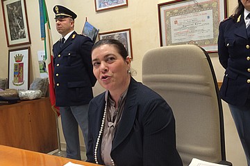 Polizia di Trani, Luisa D'Agostino