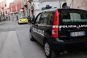 Polizia Municipale Locale di Trani