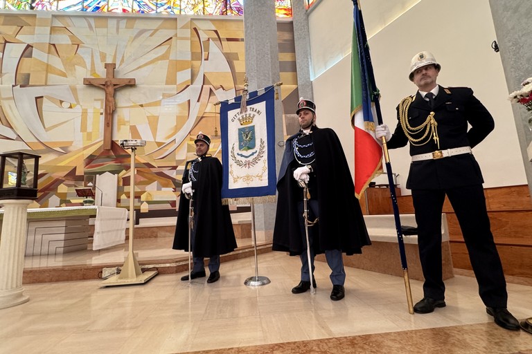 Polizia Municipale di Trani. <span>Foto Tonino Lacalamita</span>