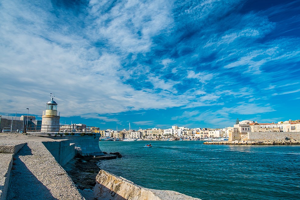 Porto di Trani, dall'Europa i finanziamenti per metterlo a nuovo