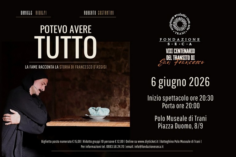 Potevo avere tutto
