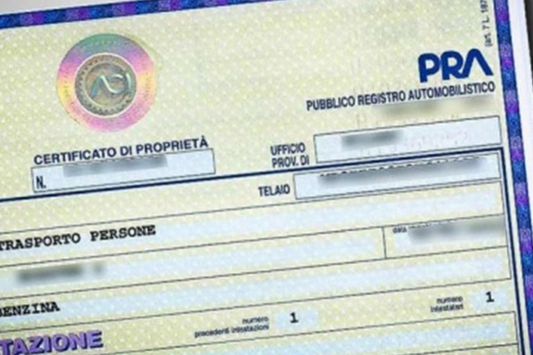 Pubblico Registro Automobilistico