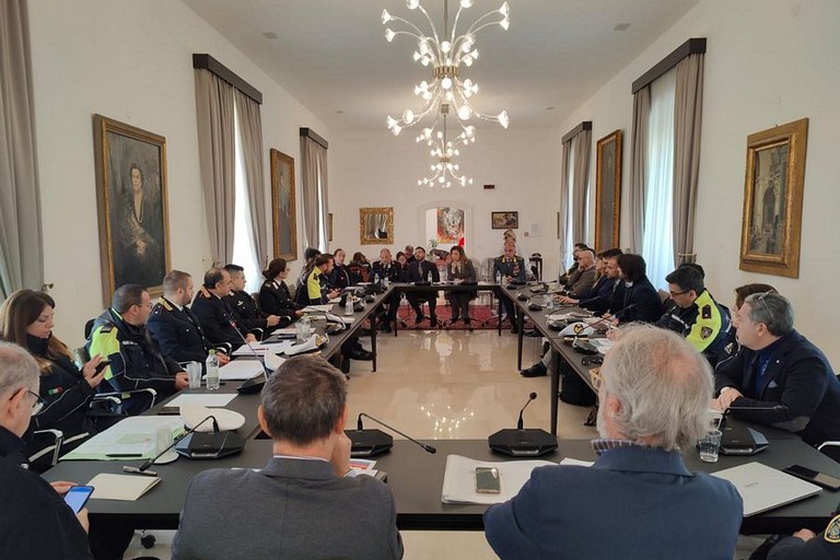 Piano emergenza neve BAT: Prefettura al lavoro