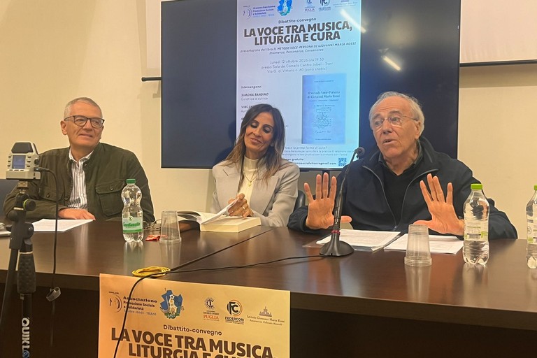 La voce tra musica, liturgia e cura: al Centro Jôbêl la riscoperta di Padre Giovanni Maria Rossi. <span>Foto Marina Laurora</span>