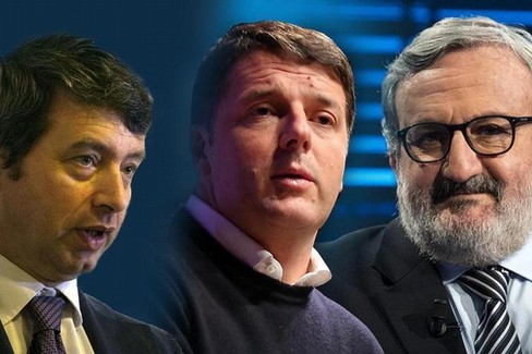 primarie Pd - Renzi, Orlando, Emiliano