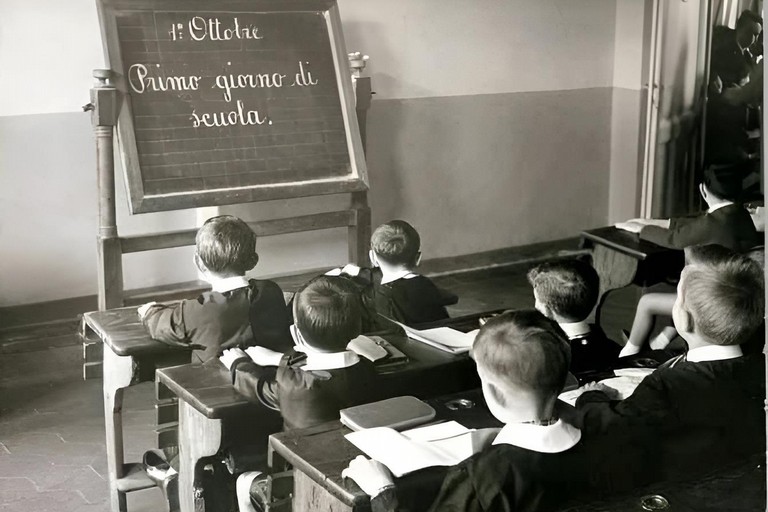 1966 | Primo giorno di scuola