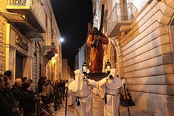 Processione dei Misteri del Venerdì Santo a Trani