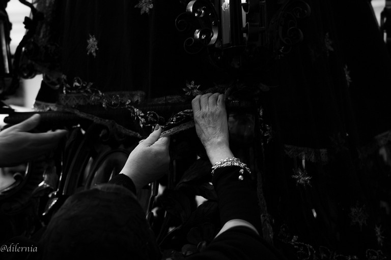Processione SS.Addolorata 2025. <span>Foto Cecilia Di Lernia</span>