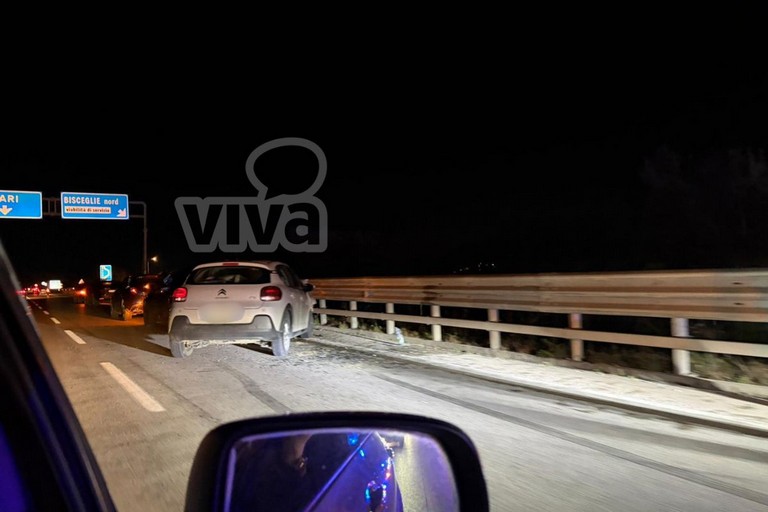 Pasqua di lunghe code sulla statale 16 bis per un incidente stradale