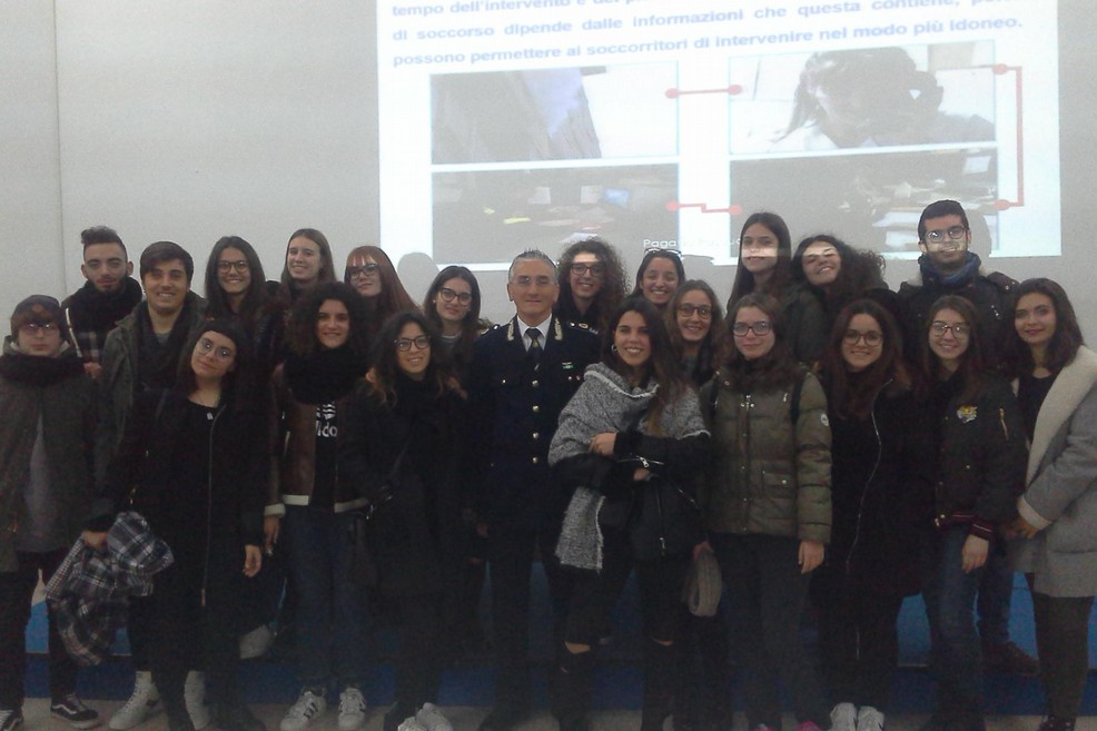 Alternanza scuola lavoro Liceo De Sanctis