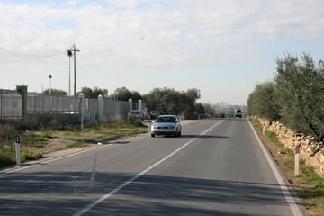 provinciale trani andria 1