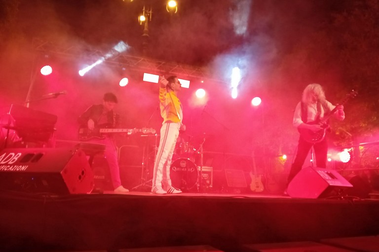 Qeenuendo Cover band. <span>Foto Michele Straniero</span>