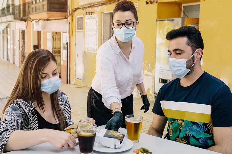Ristorante, covid