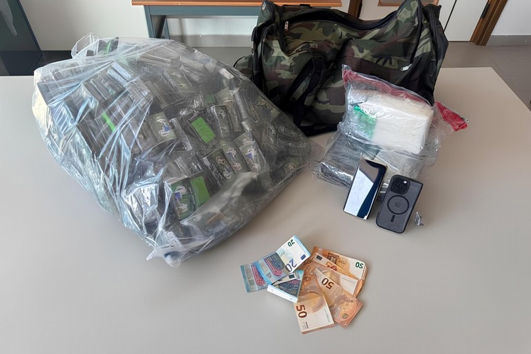 Questura BAT - Sequestro droga