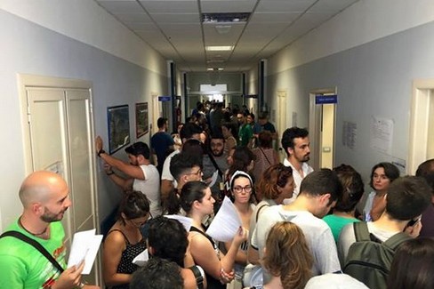 Raccolta sangue al Policlinico di Bari