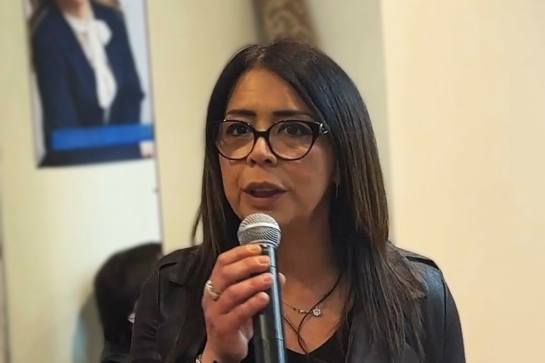Raffaella Merra. <span>Foto Tonino Lacalamita</span>