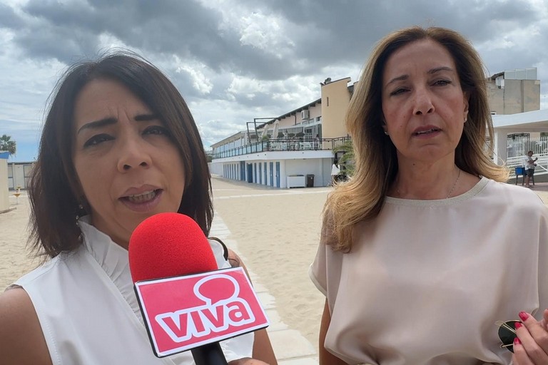 Raffaella Merra - Irene Verziera Azione Trani. <span>Foto Tonino Lacalamita</span>