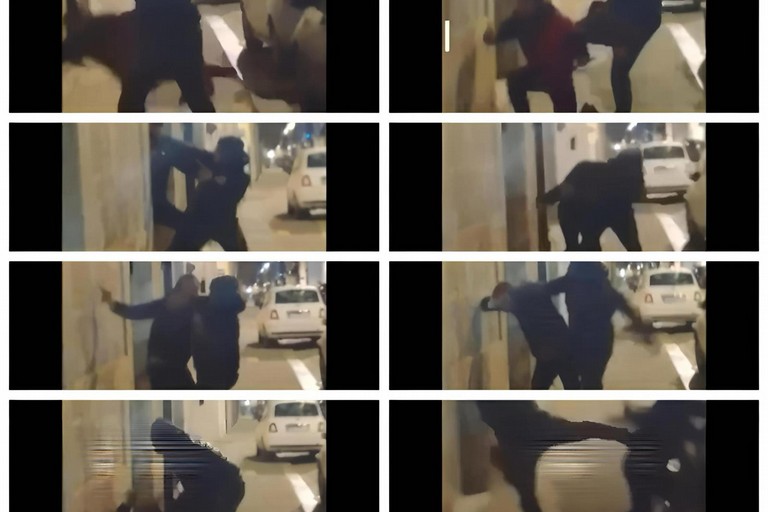 L'orrore in centro e la viltà del 