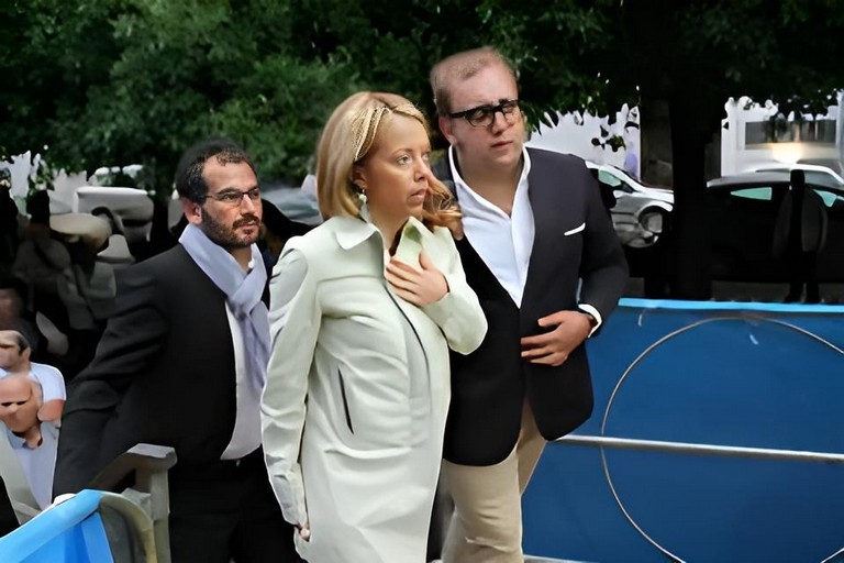 Giorgia Meloni e Raimondo Lima