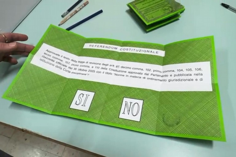 Referendum Giustizia. <span>Foto Tonino Lacalamita</span>