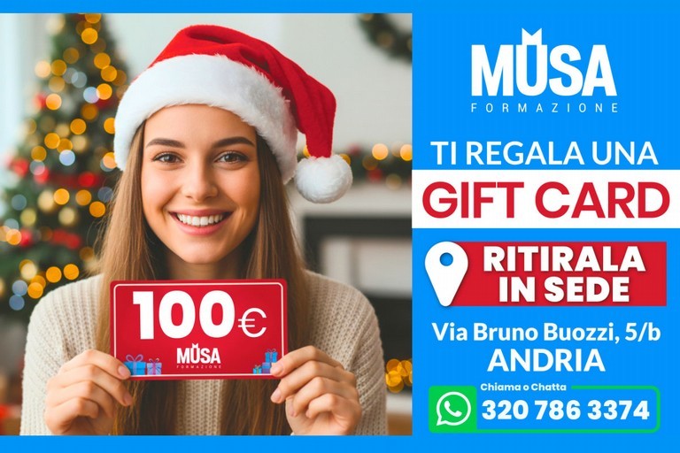 Gift Card di Musa Formazione
