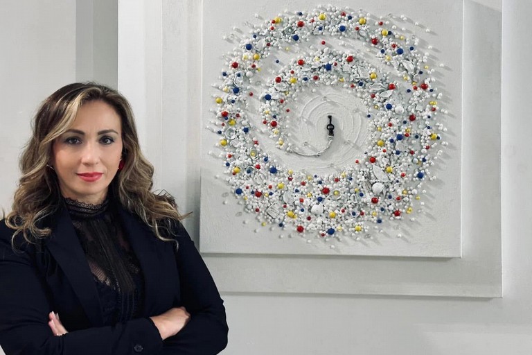 Ricarda Guantario inaugura a Trani la sua nuova mostra