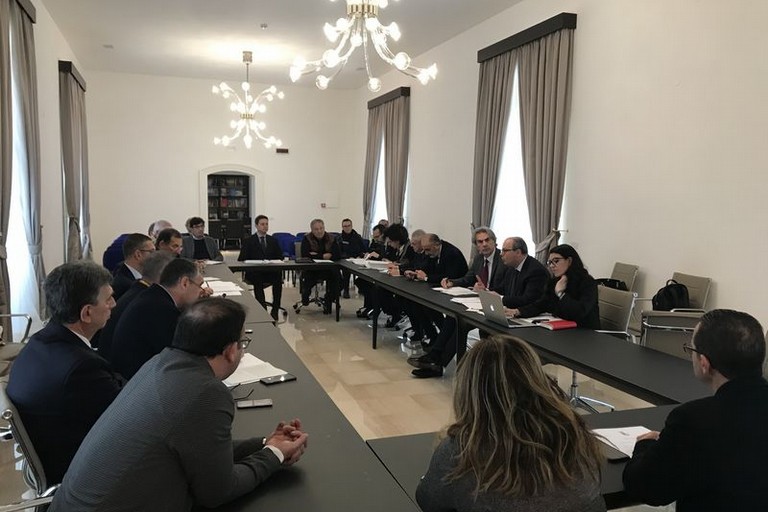 Riunione sindaci Prefettura