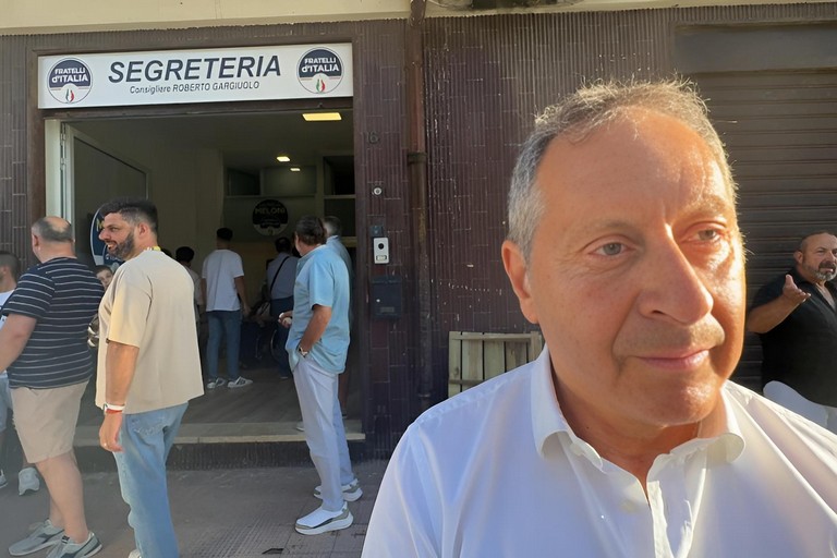 Roberto Gargiuolo - Fratelli d'Italia. <span>Foto Tonino Lacalamita</span>