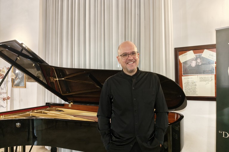 Roberto Plano. <span>Foto Adriana Fabrizio</span>