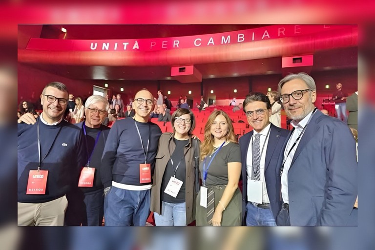 Assemblea Nazionale del PD a Roma