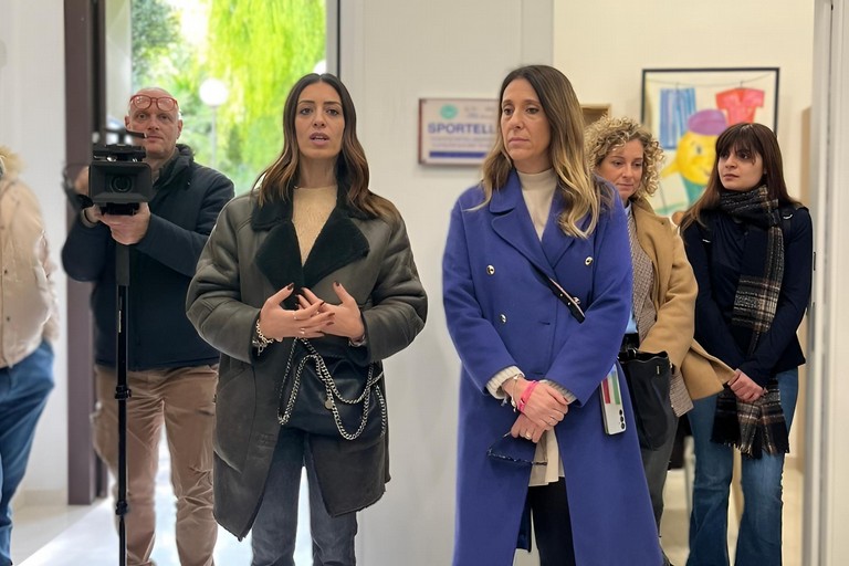 Roberta Rigante e Alessandra Rondinone