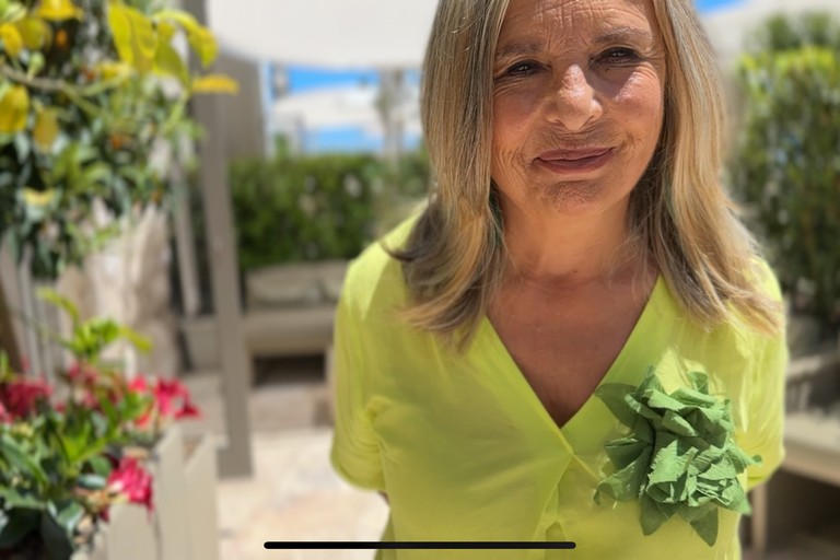 Rosanna Gaeta. <span>Foto Tonino Lacalamita</span>