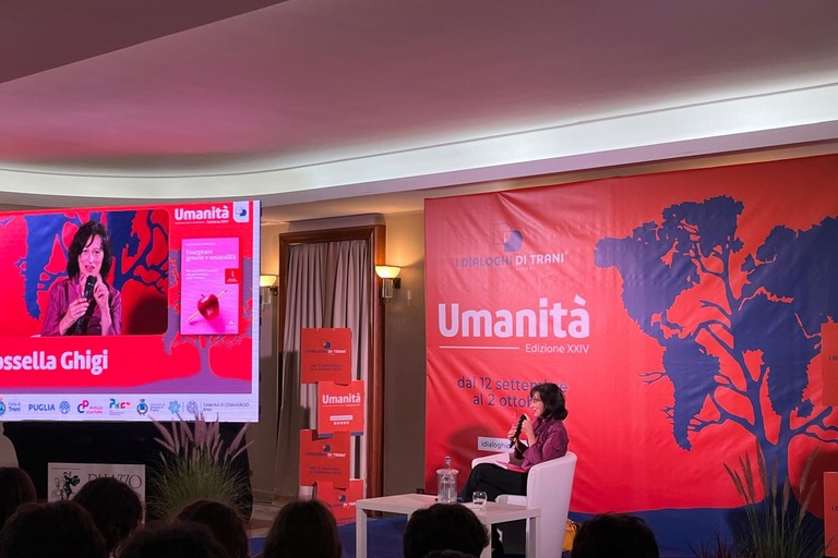 Rossella Ghigi - Dialoghi di Trani. <span>Foto Michele Straniero</span>