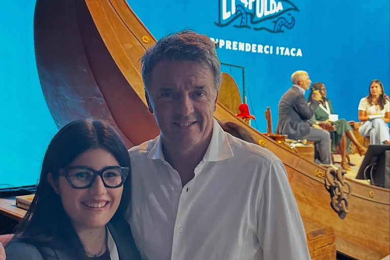 Sabina Di Cugno - Matteo Renzi