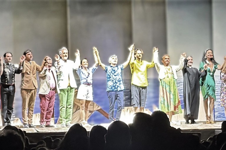 Vincenzo Salemme a Trani. <span>Foto Tonino Lacalamita</span>