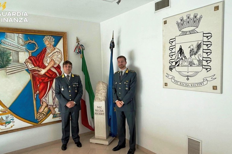 Salvatore Colella è il nuovo Comandante della Guardia di Finanza di Trani