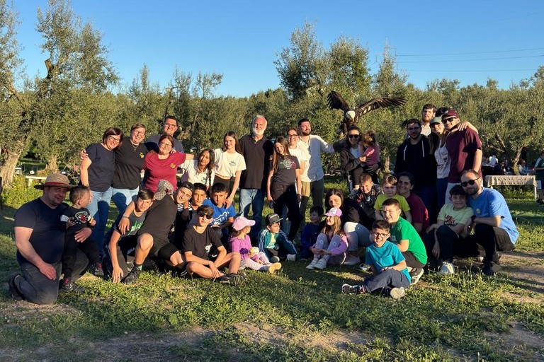 Parco di Santa Geffa Falconeria 2026