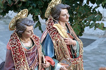 Processione dei Santi Medici a Trani