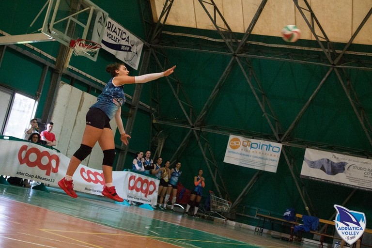 Sara Binetti, Adriatica Trani