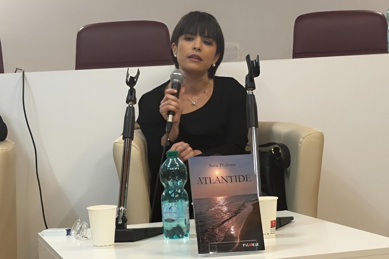 Sara Pedone - Magistrato presso il Tribunale di Trani. <span>Foto Tonino Lacalamita</span>