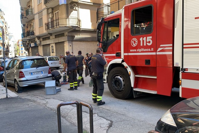 Gattino intrappolato