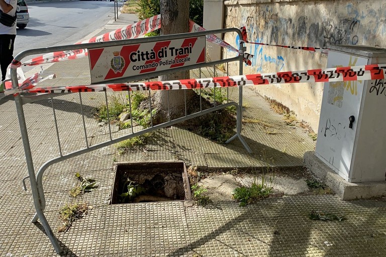 Furto tombini