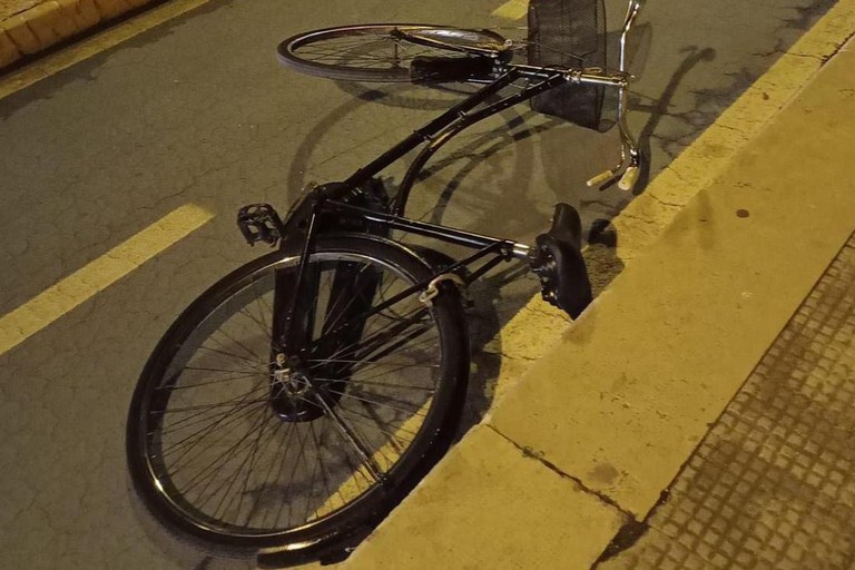 Bicicletta rubata