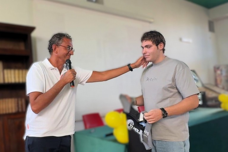 Amedeo Bottaro - Saverio Lomolino. <span>Foto Tonino Lacalamita</span>