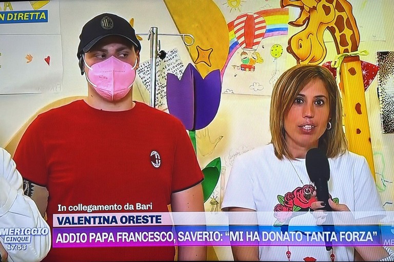 Saverio Lomolino e Valentina Oreste