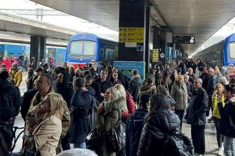 Sciopero Generale [Immagine di Repertorio]