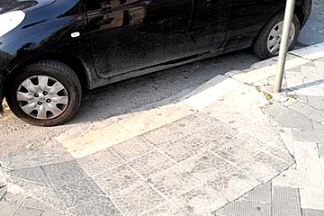 Scivolo per disabili