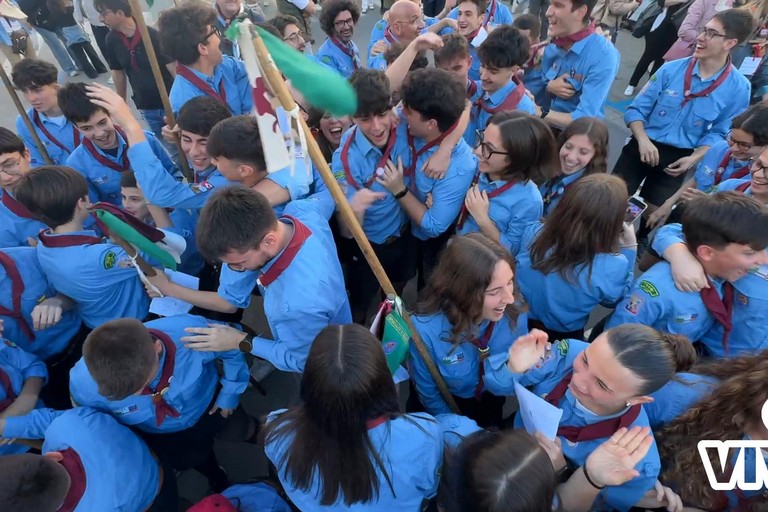 75° Gruppo Scout Agesci Trani 1. <span>Foto Tonino Lacalamita</span>