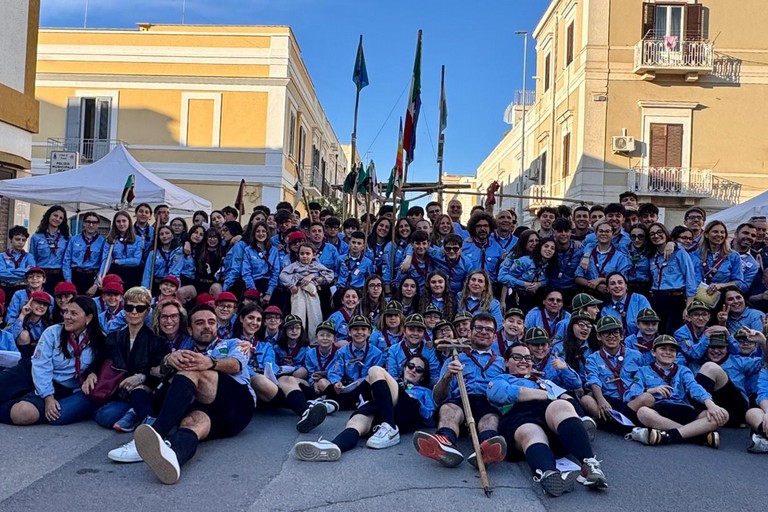 Scout a Trani 75esimo. <span>Foto Tonino Lacalamita</span>